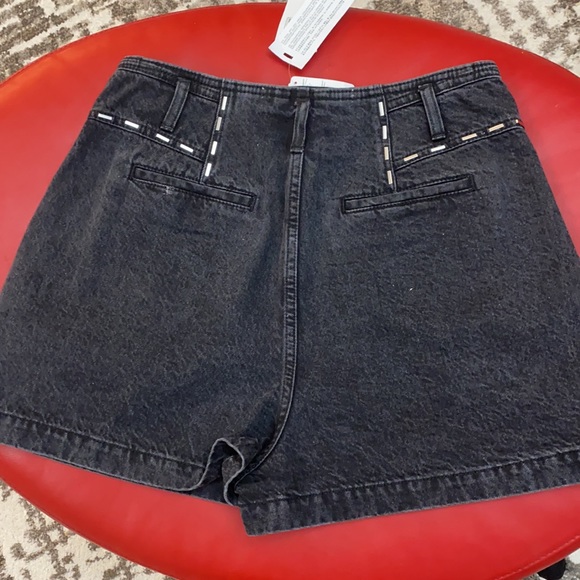 IRO
Barra Embellished Denim Shorts In Grey - Picture 10 of 13